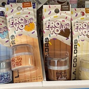 L.A. Colors Fro-Yo Lip Balm 6 pcs